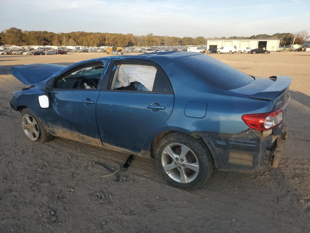 2013 TOYOTA COROLLA