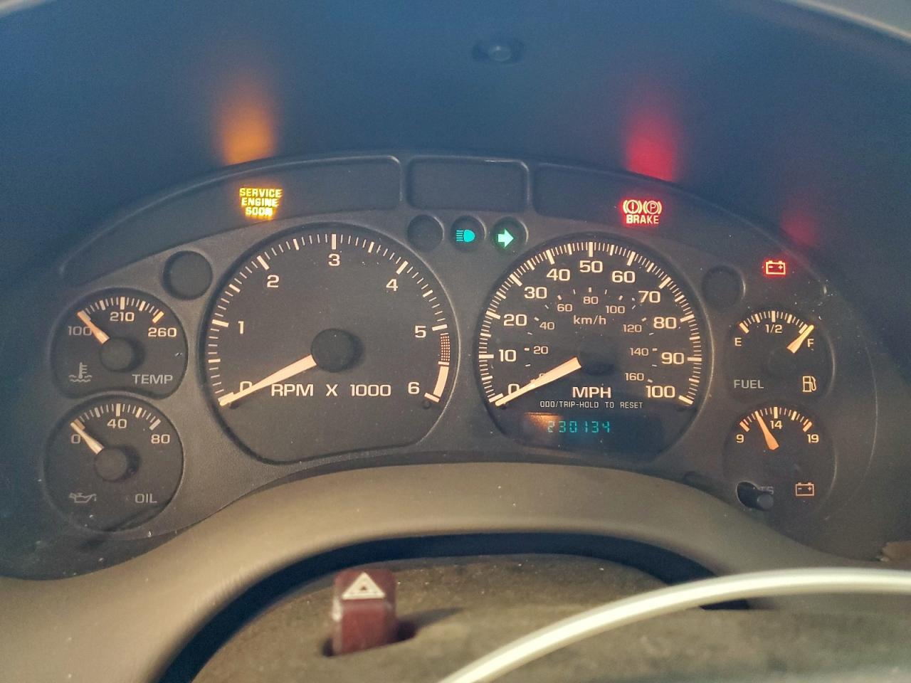 2004 CHEVROLET BLAZER
