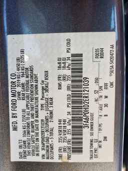 2014 FORD FUSION