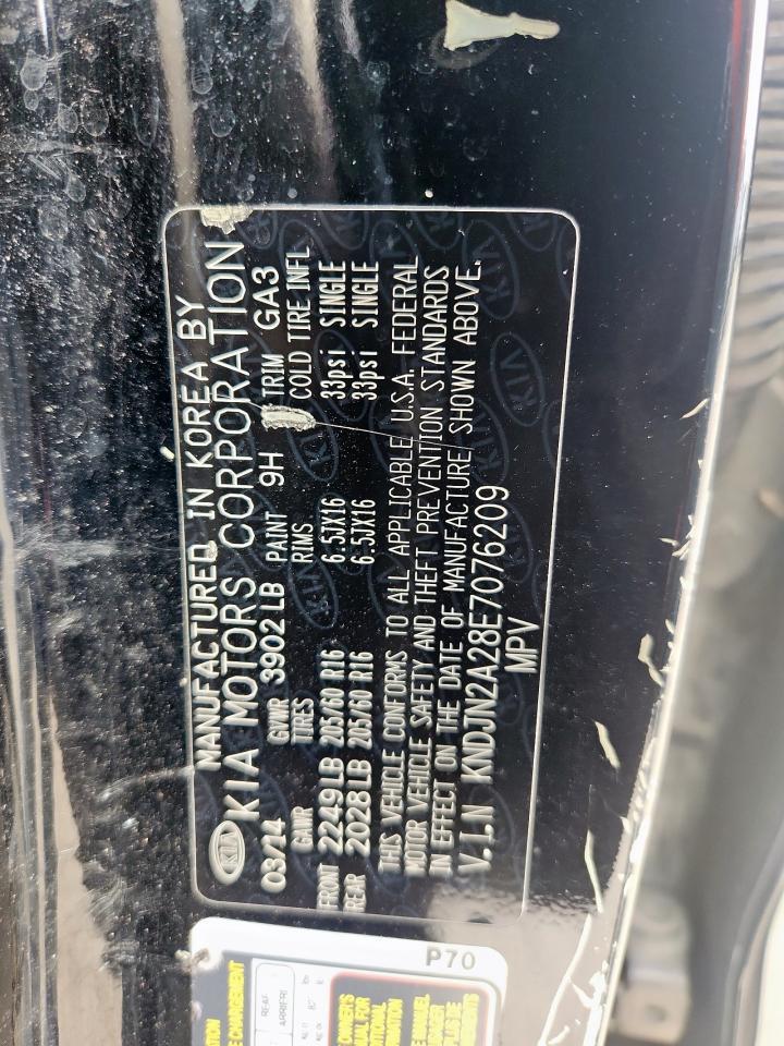 2014 KIA SOUL