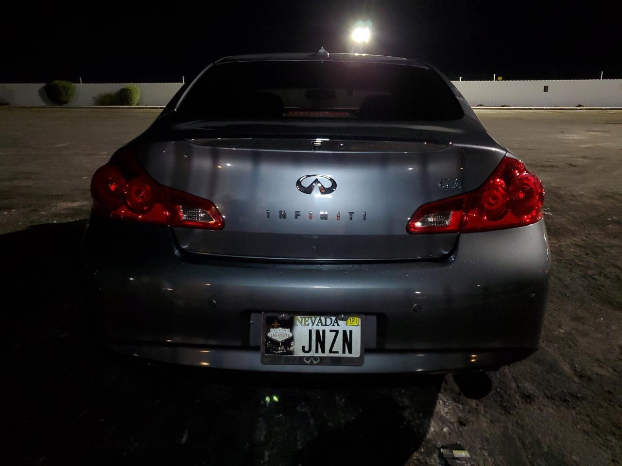 2012 INFINITI G37