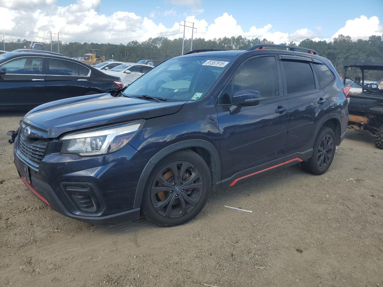 2020 SUBARU FORESTER