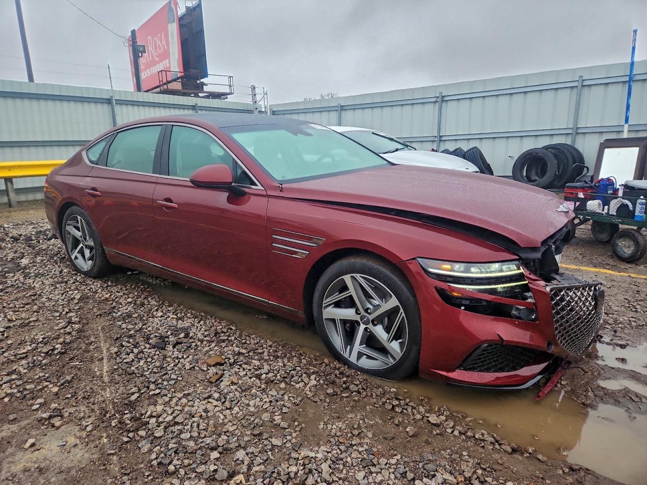 2024 GENESIS G80