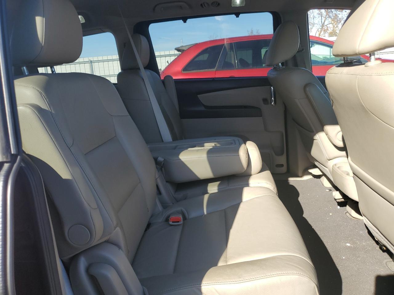 2015 HONDA ODYSSEY