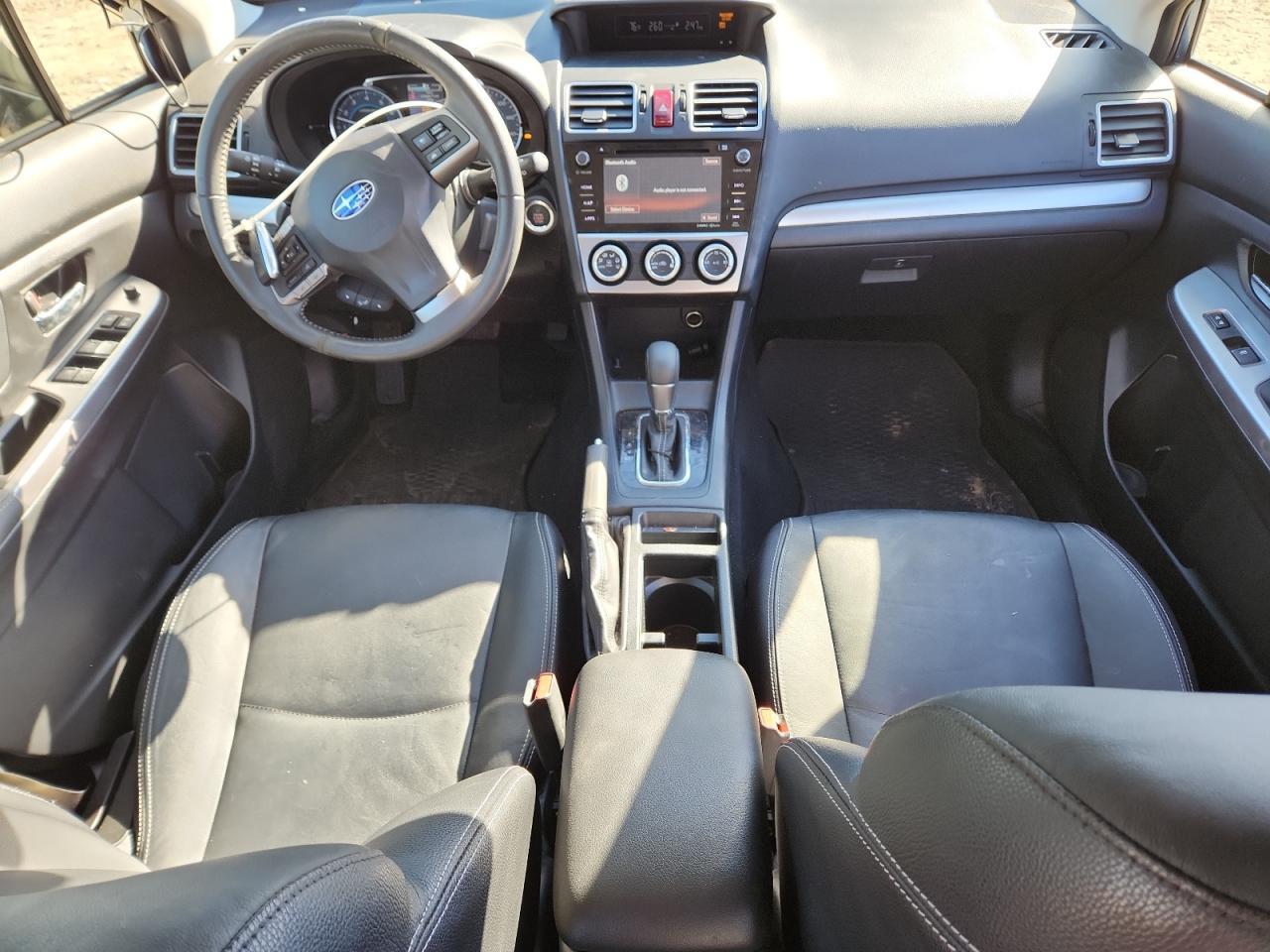 2016 SUBARU IMPREZA