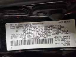 2004 TOYOTA 4Runner