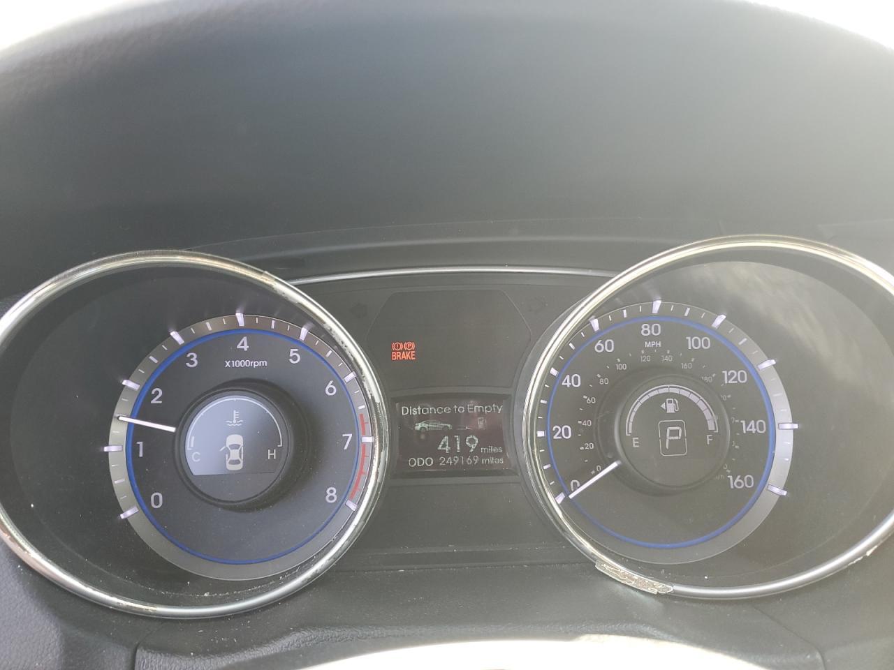 2012 HYUNDAI SONATA