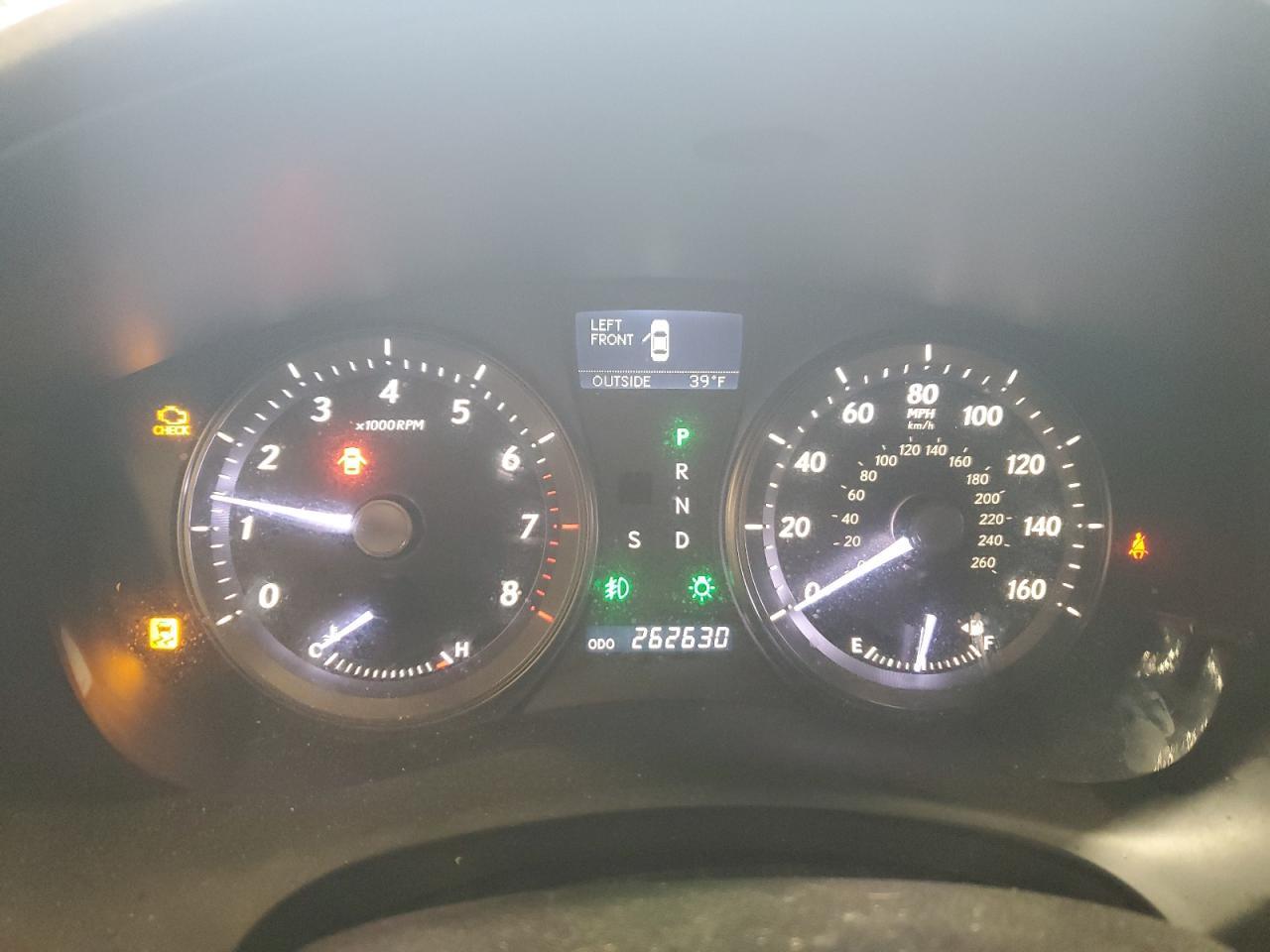 2010 LEXUS ES 350