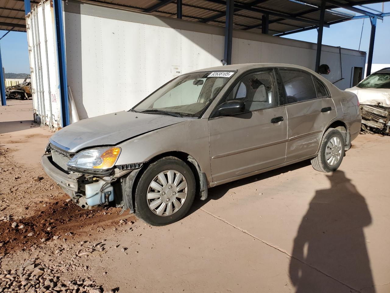 2001 HONDA CIVIC