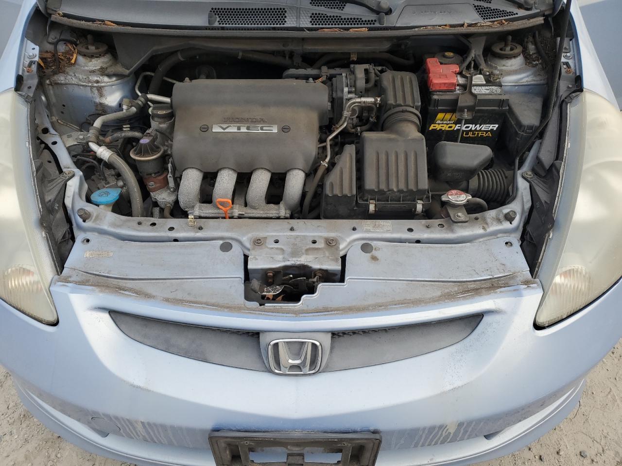 2008 HONDA FIT