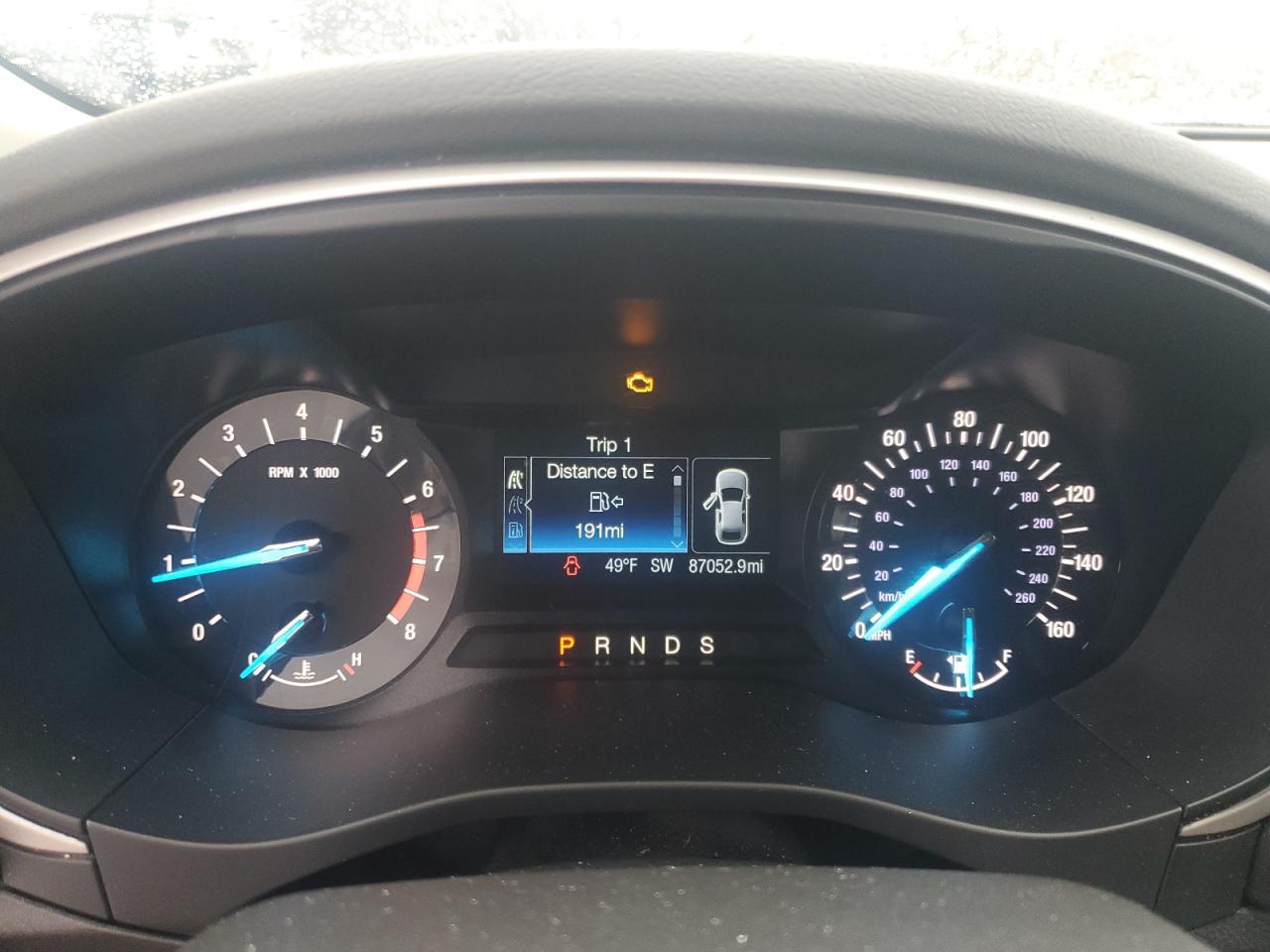 2015 FORD FUSION