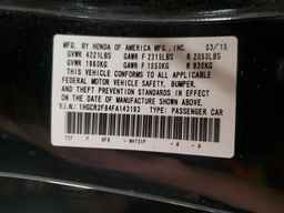 2015 HONDA ACCORD