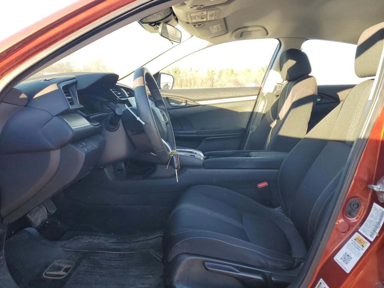 2019 HONDA CIVIC