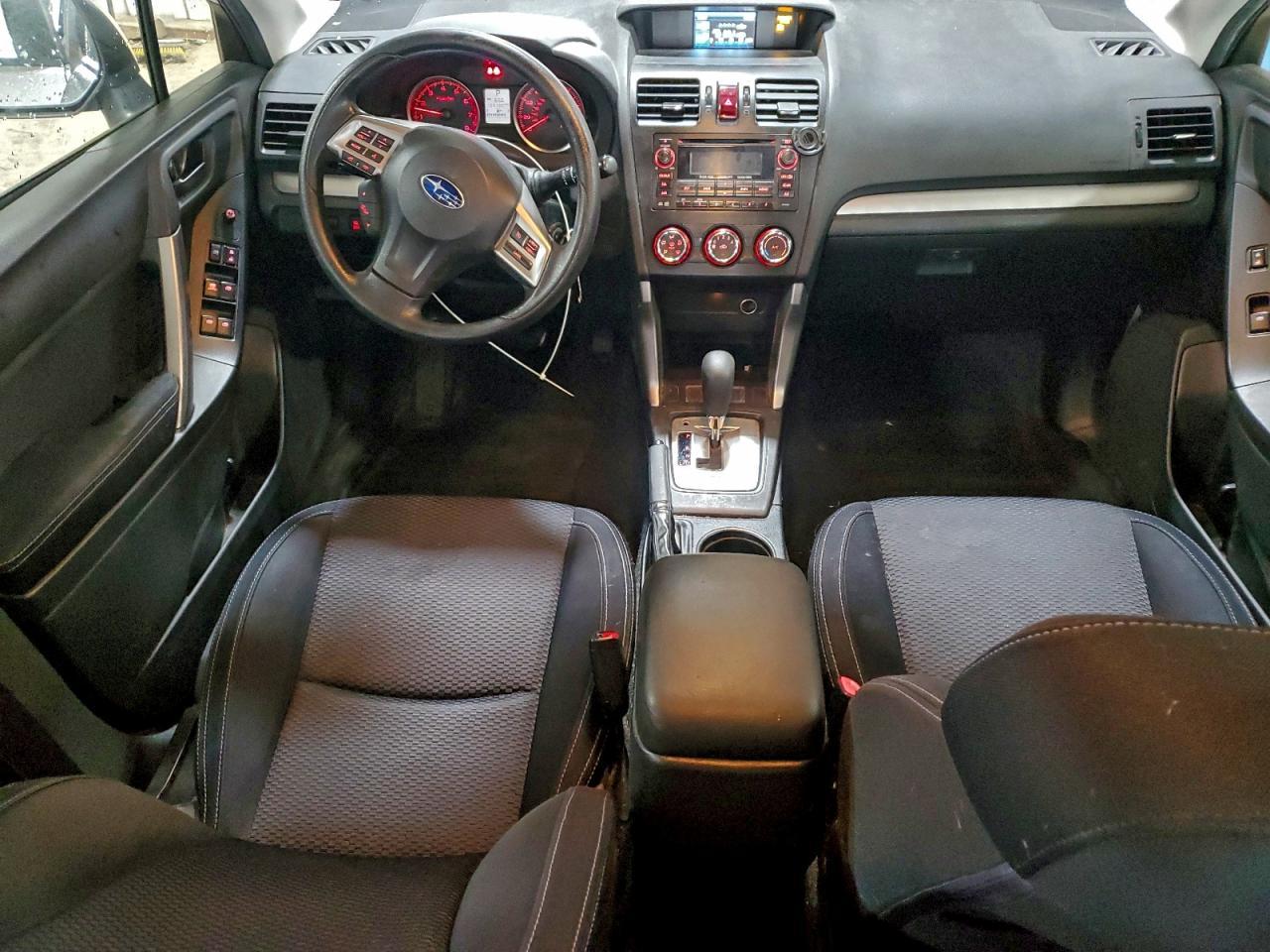 2015 SUBARU FORESTER