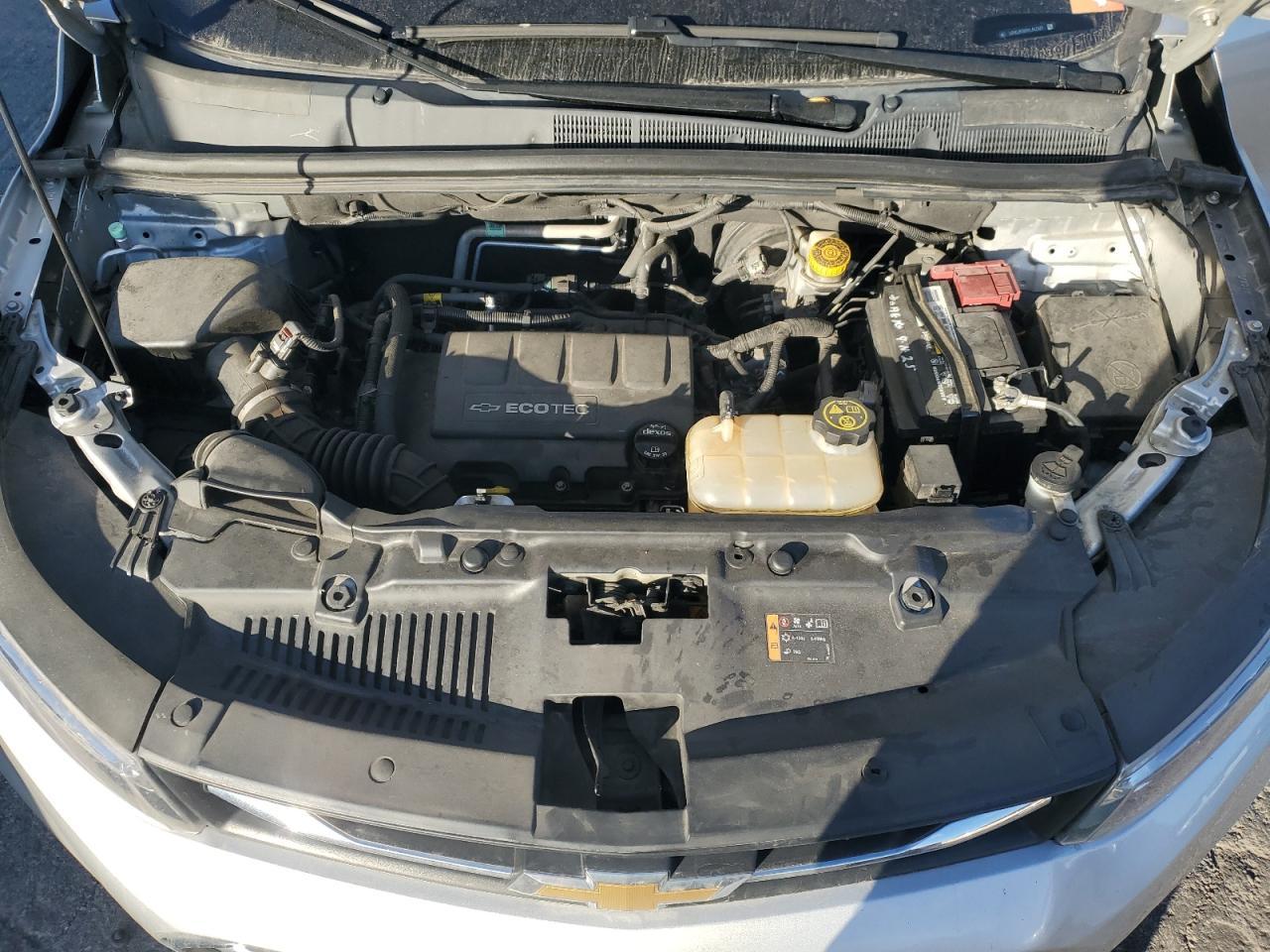 2019 CHEVROLET TRAX