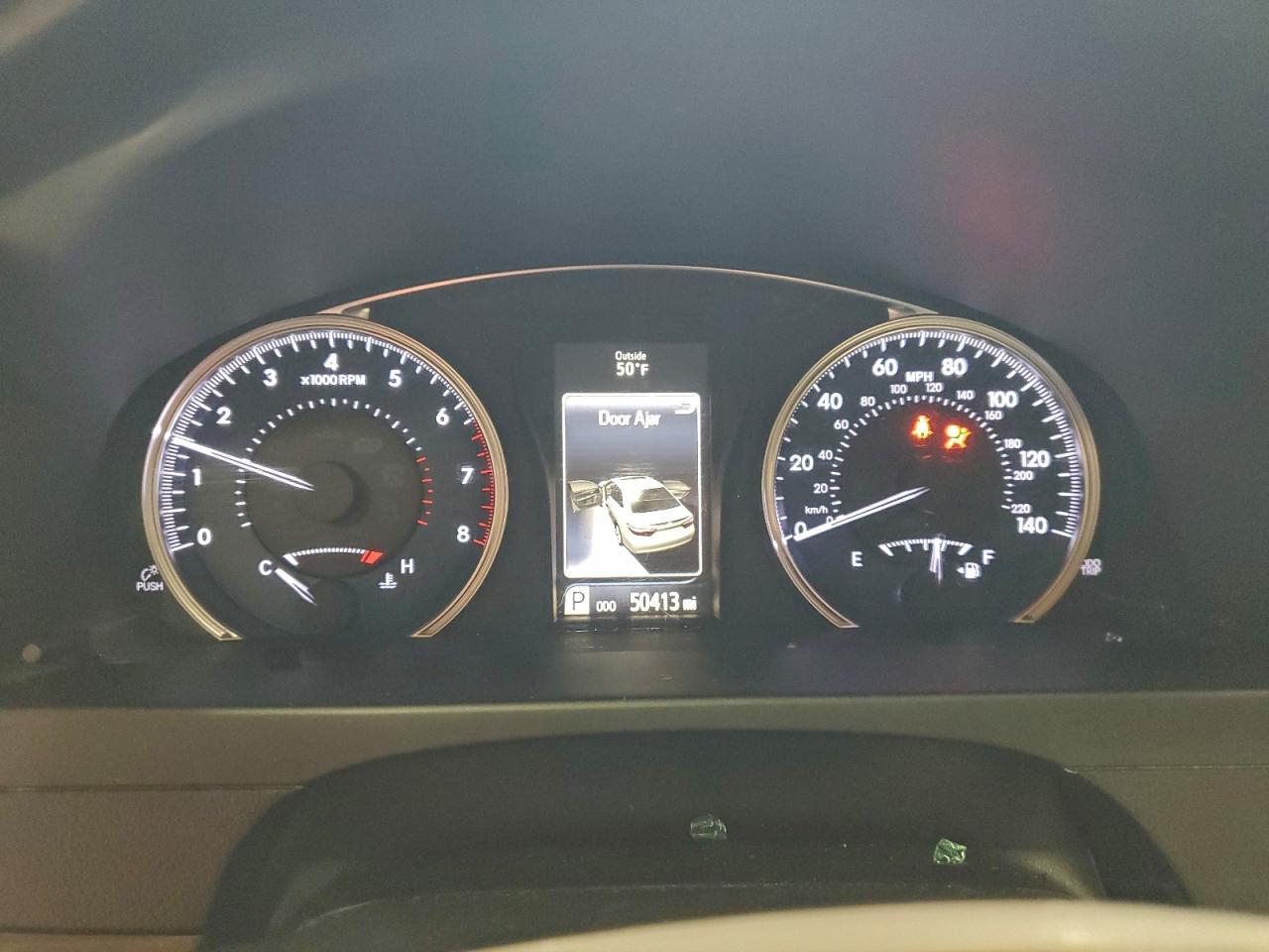 2017 TOYOTA CAMRY