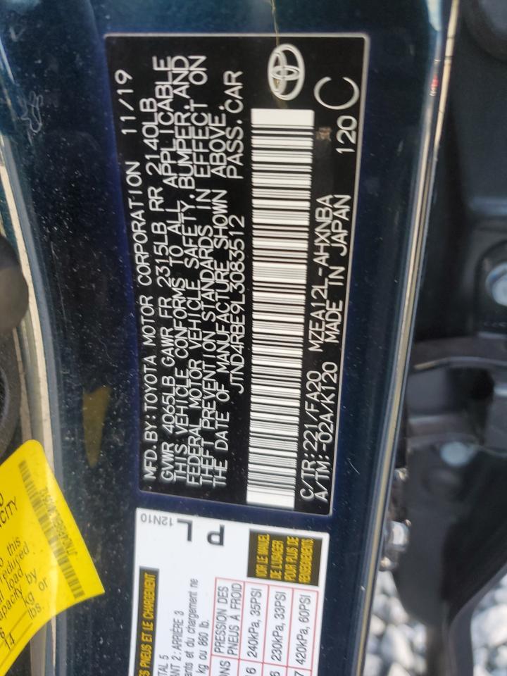 2020 TOYOTA COROLLA