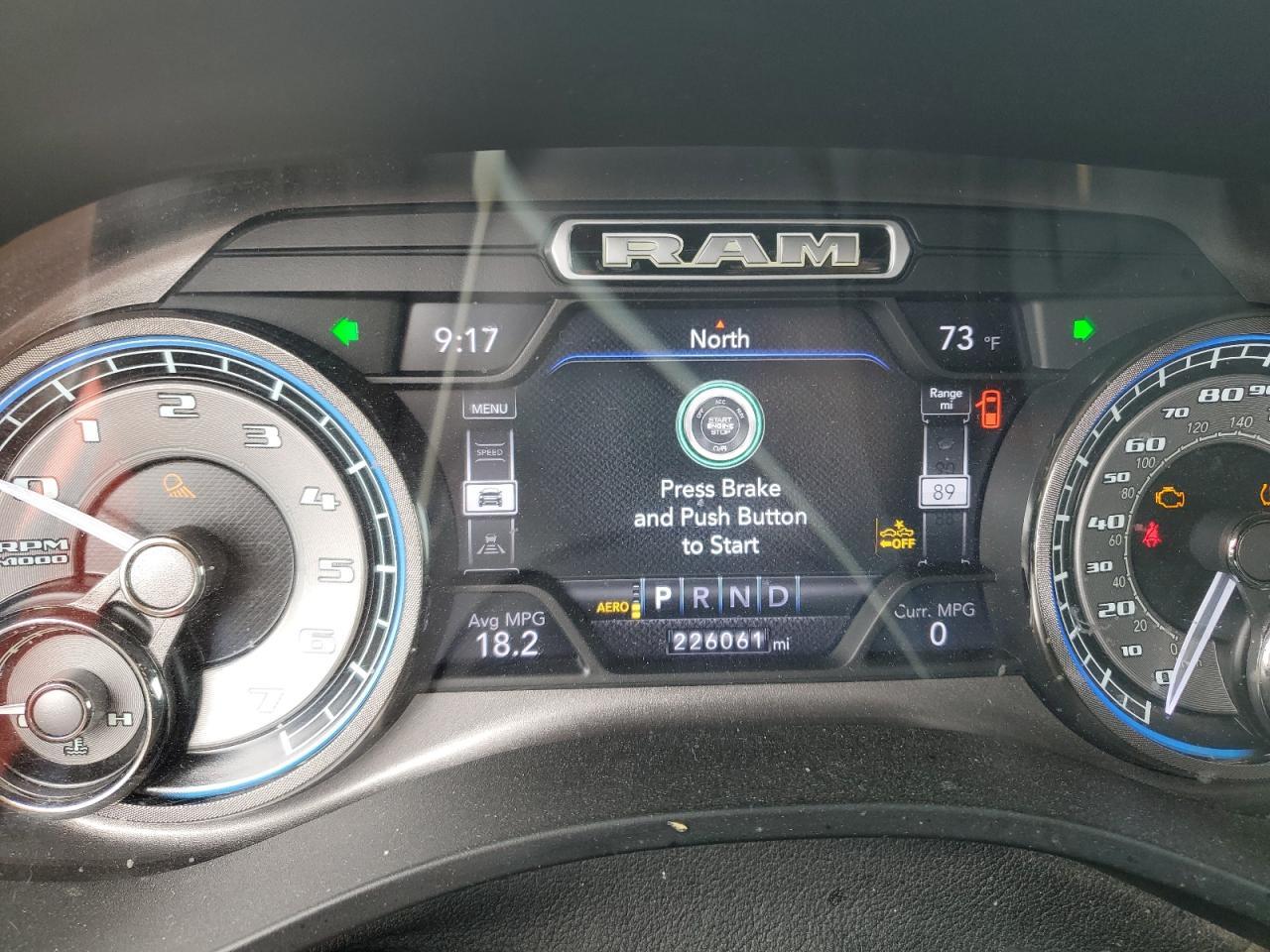 2019 RAM 1500