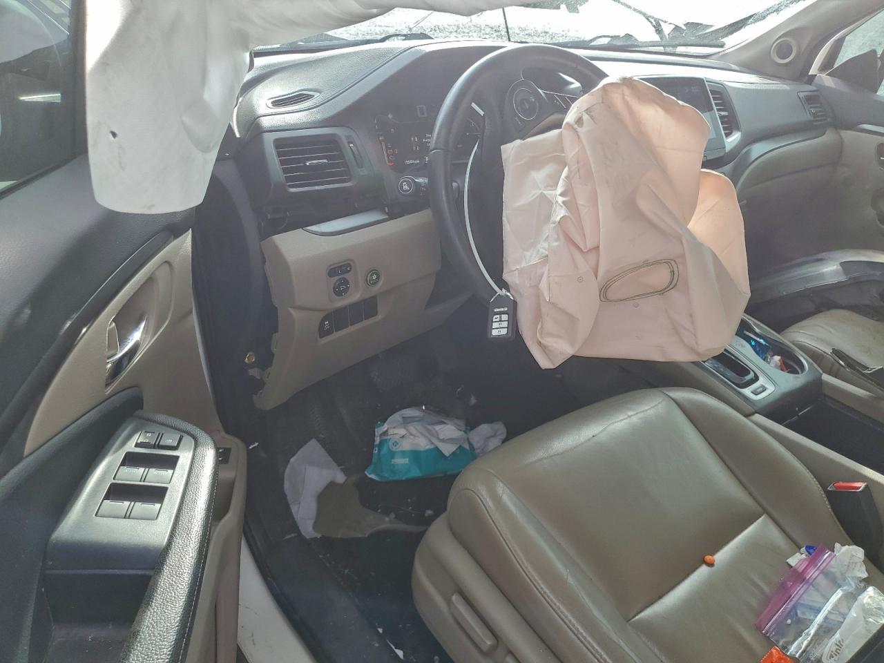 2017 HONDA PILOT