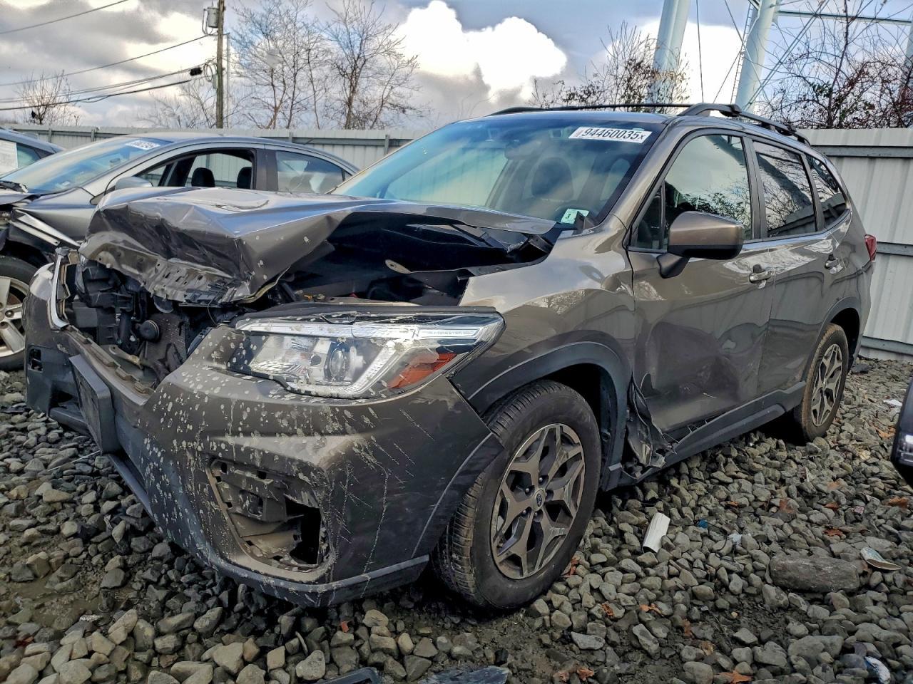 2019 SUBARU FORESTER