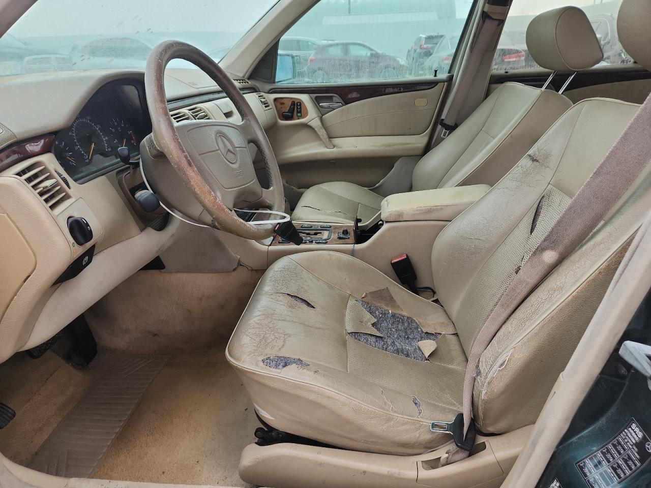 1999 MERCEDES-BENZ E-Class