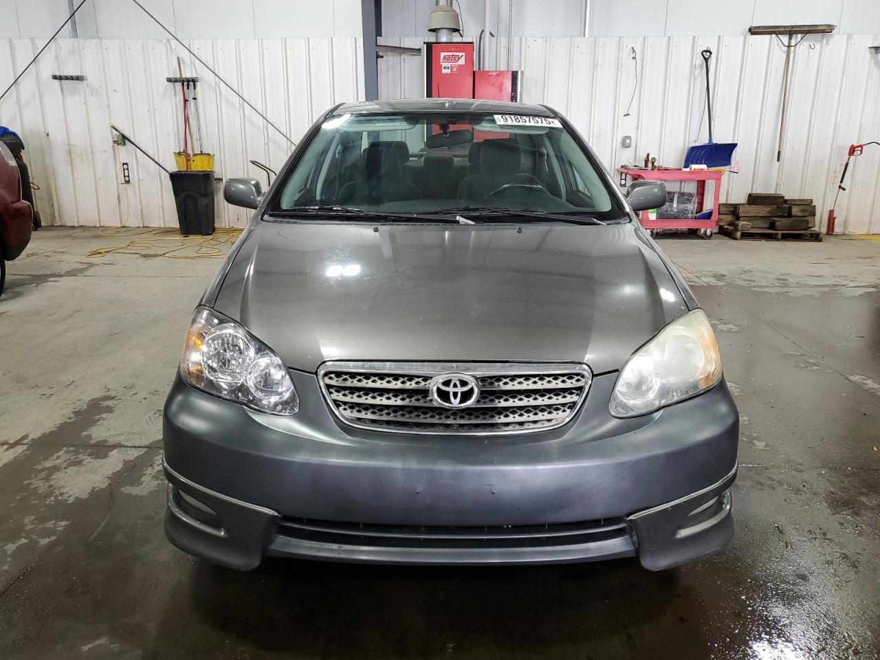 2007 TOYOTA COROLLA