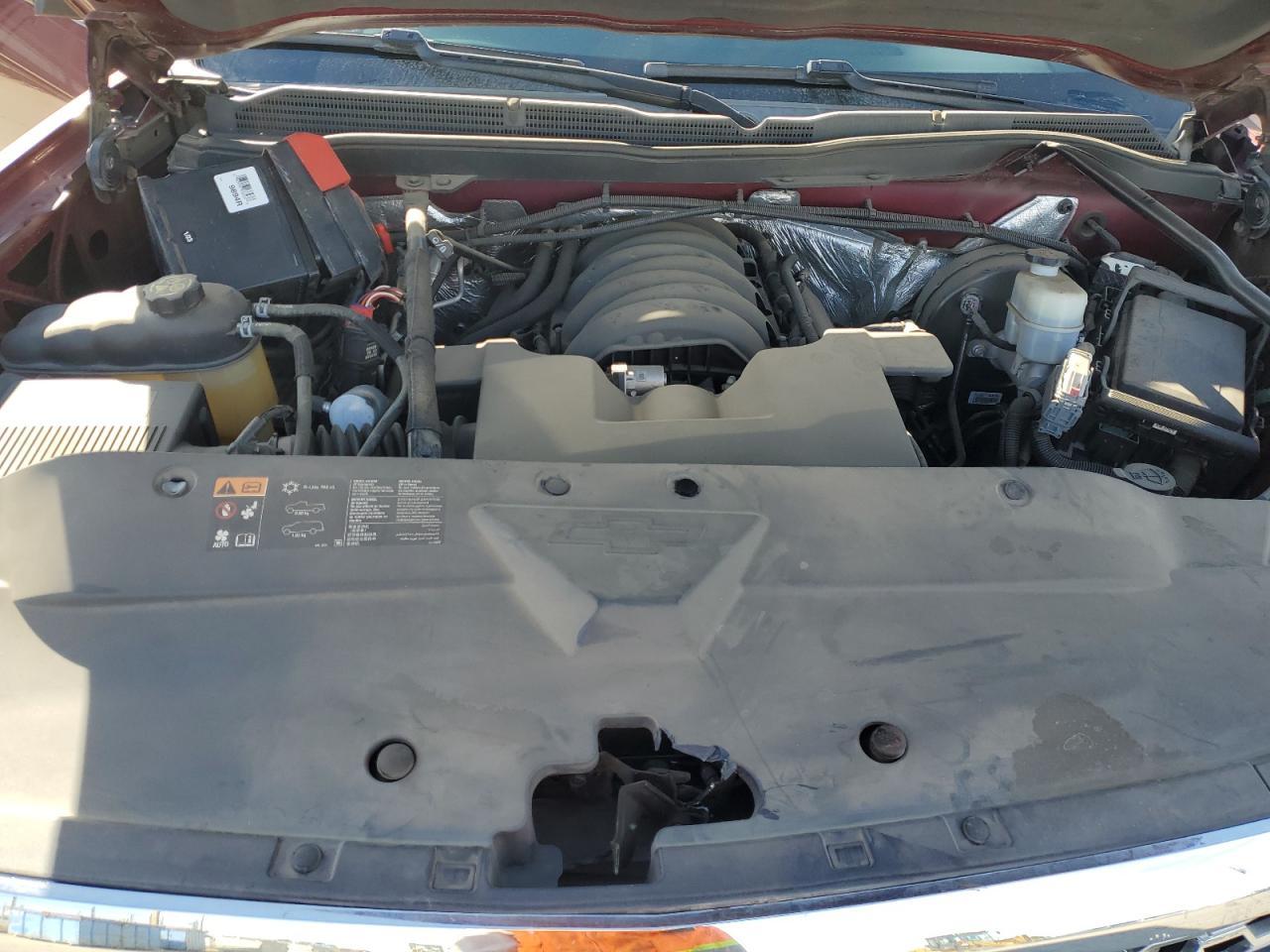 2014 CHEVROLET SILVERADO 1500