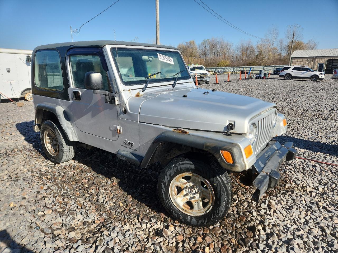2003 JEEP WRANGLER