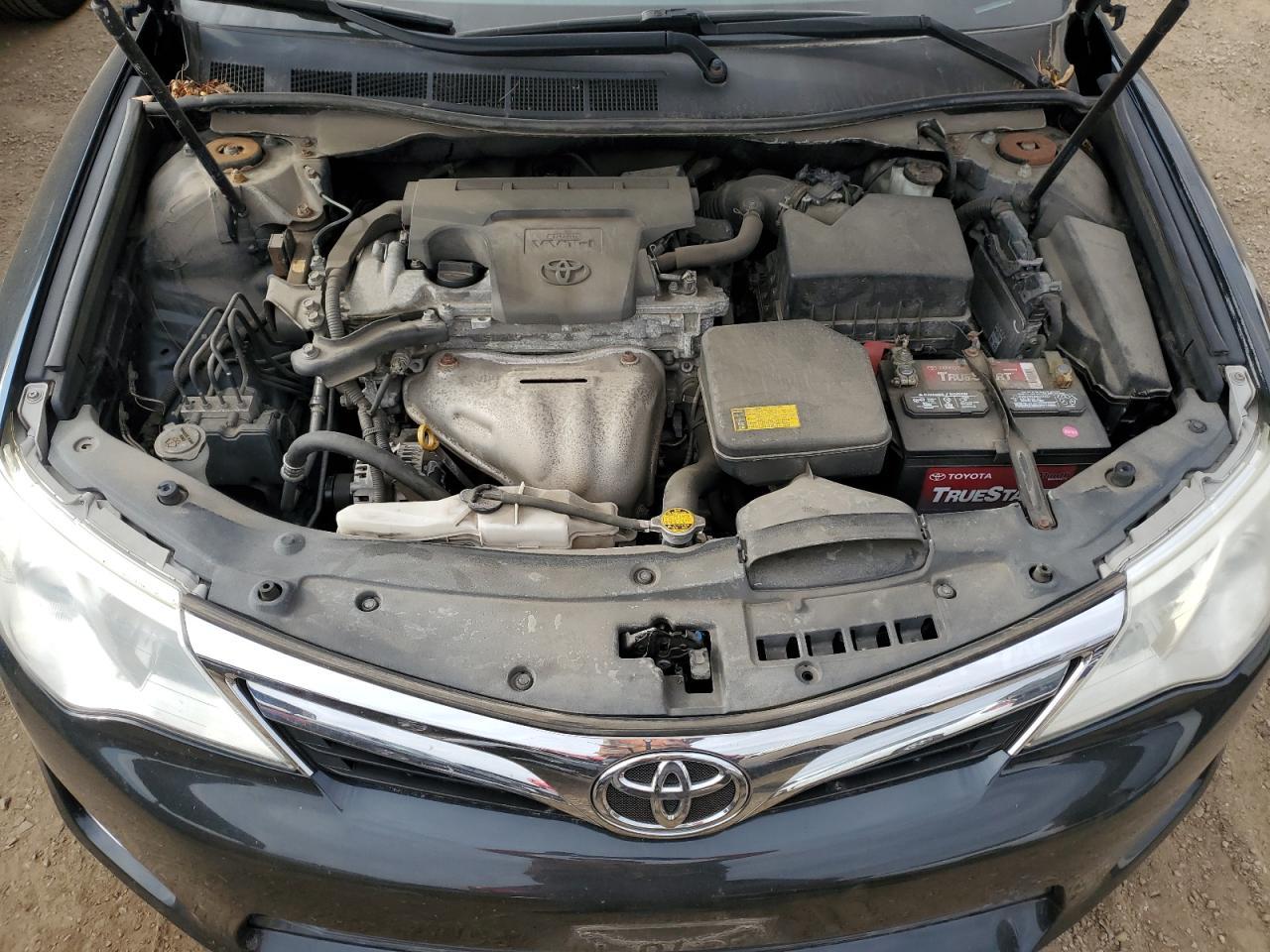 2012 TOYOTA CAMRY