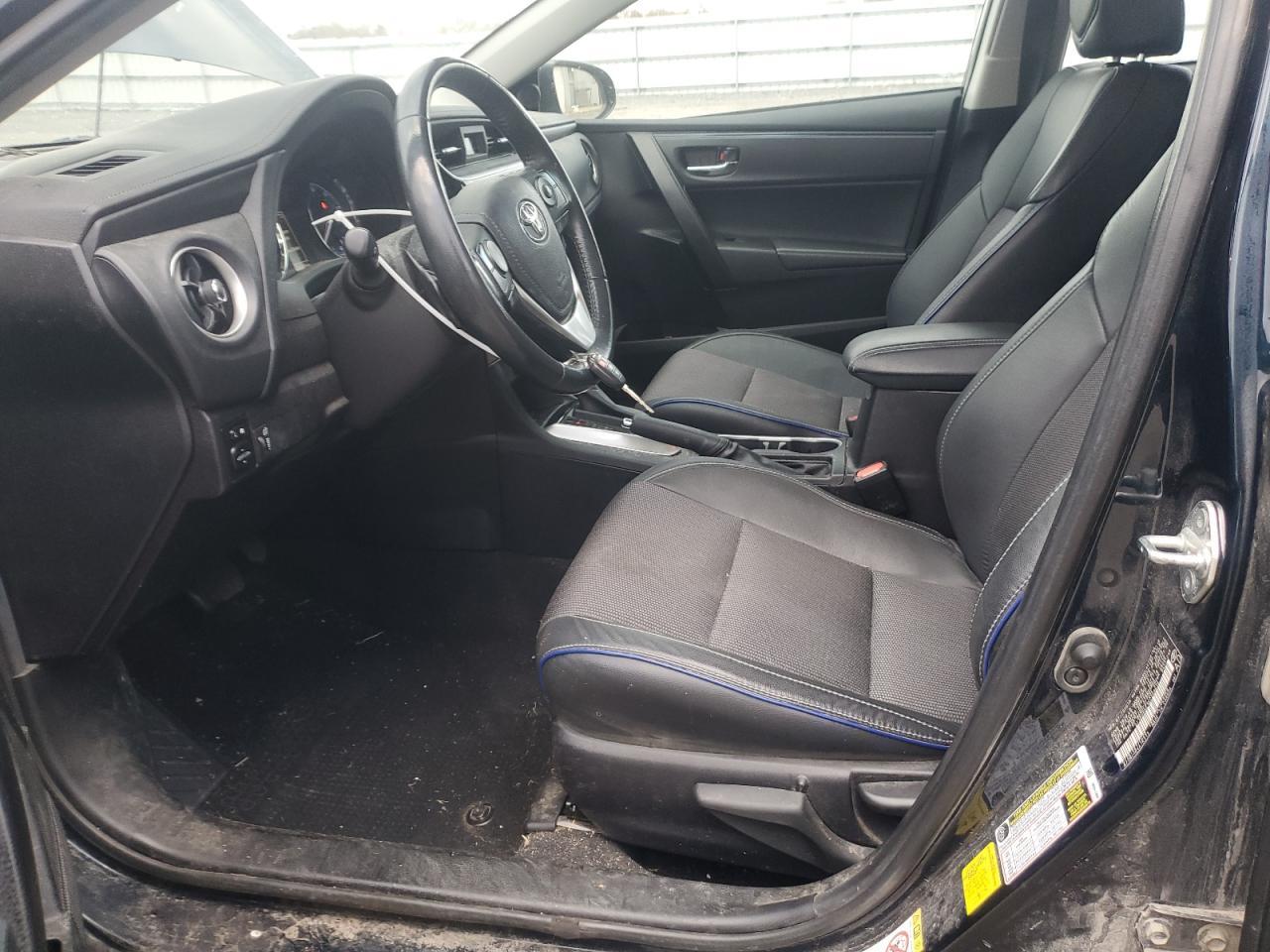 2019 TOYOTA COROLLA