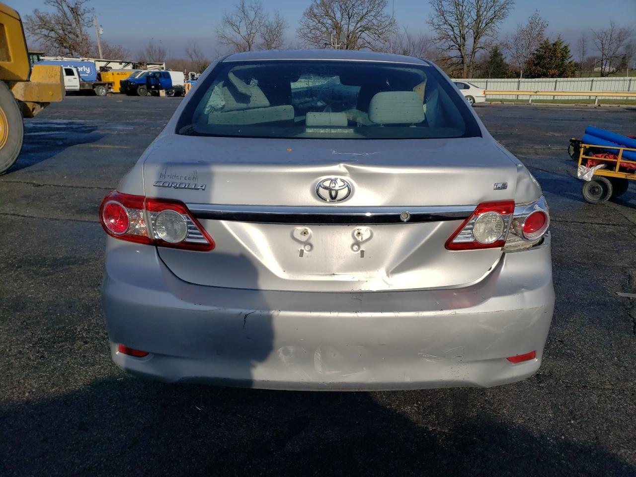 2013 TOYOTA COROLLA