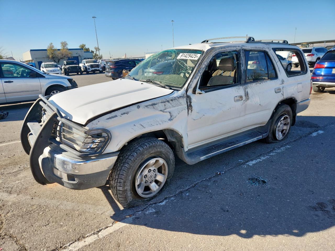2000 TOYOTA 4Runner