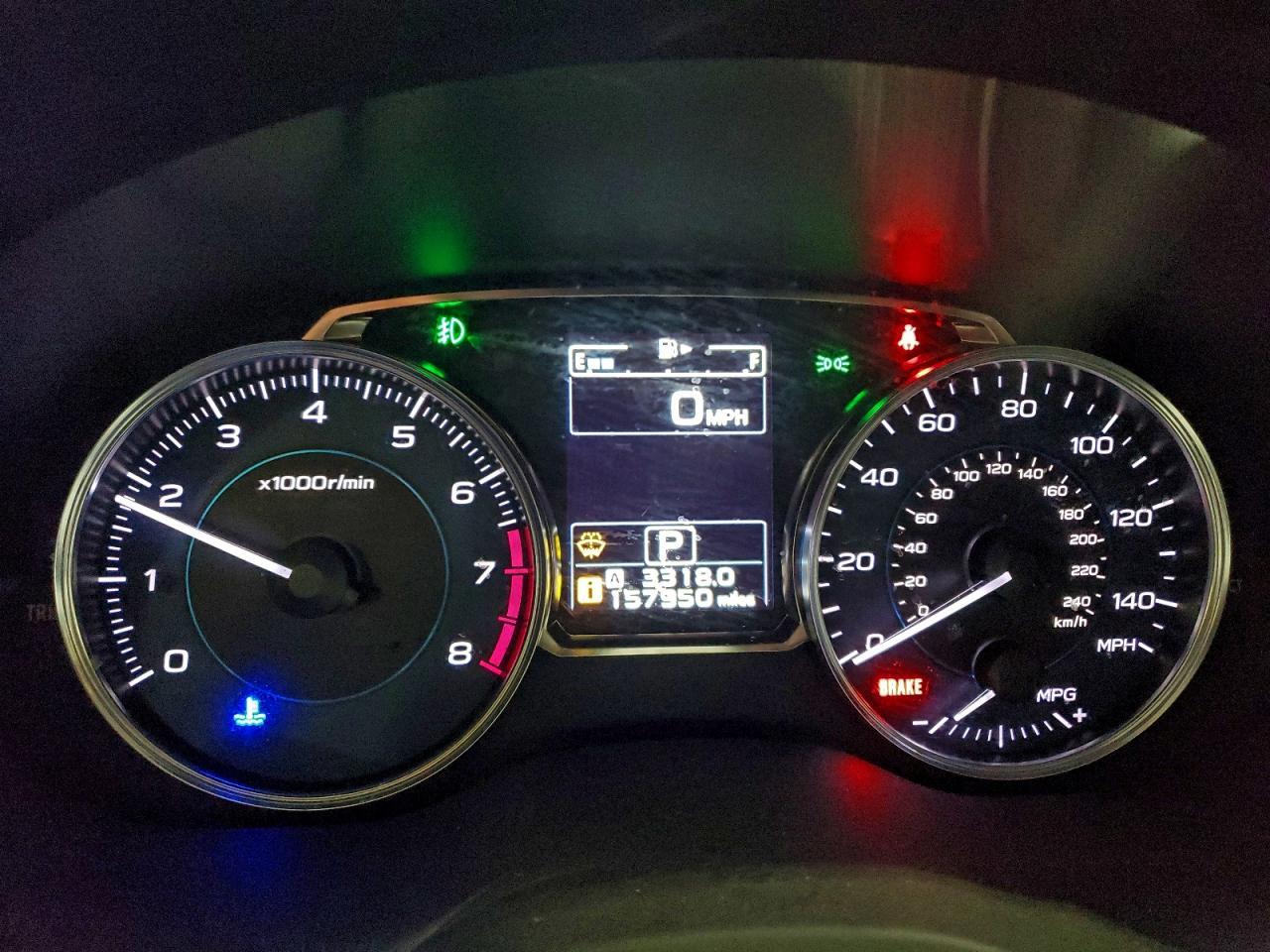 2016 SUBARU Crosstrek