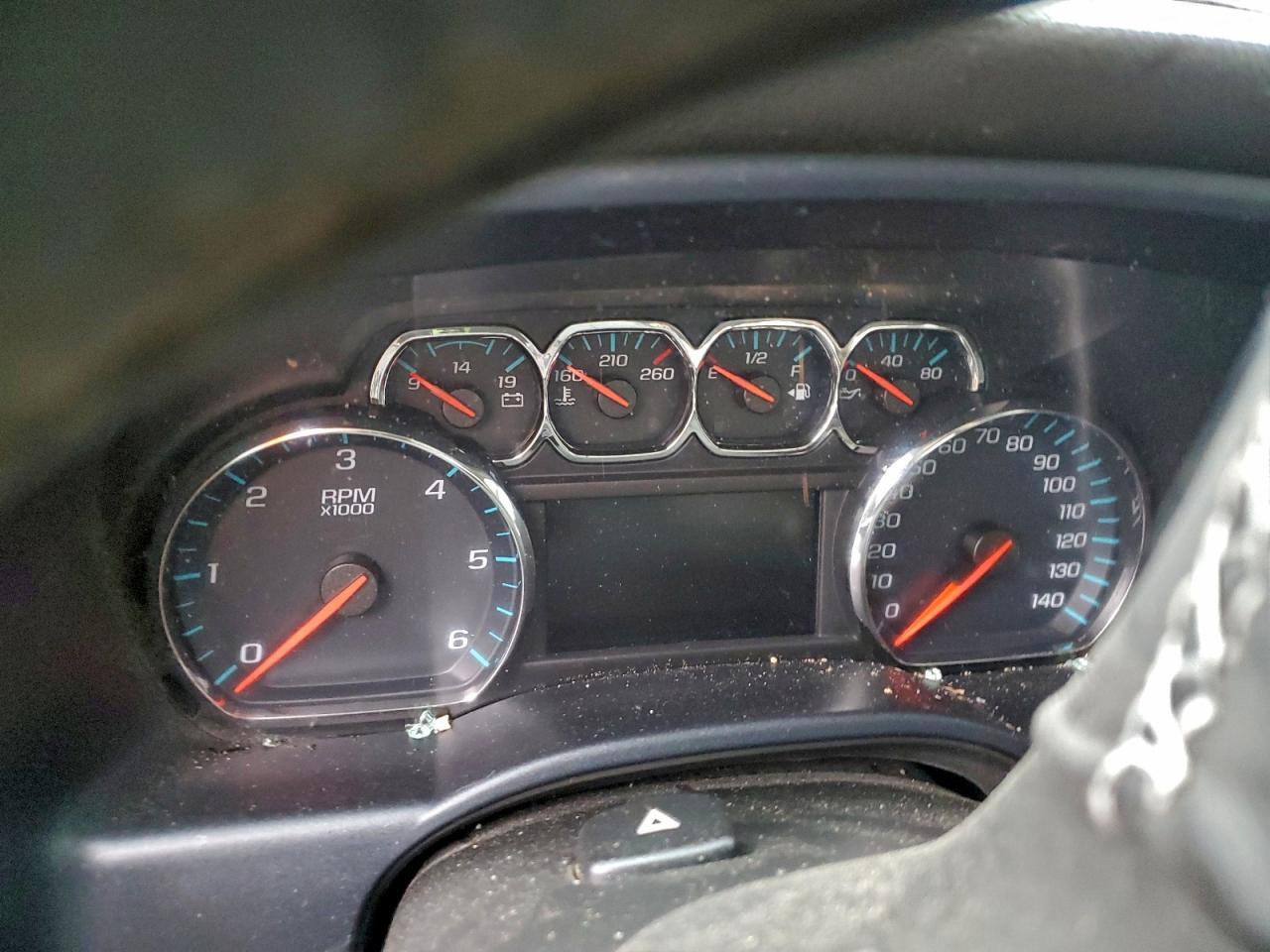 2018 CHEVROLET Silverado