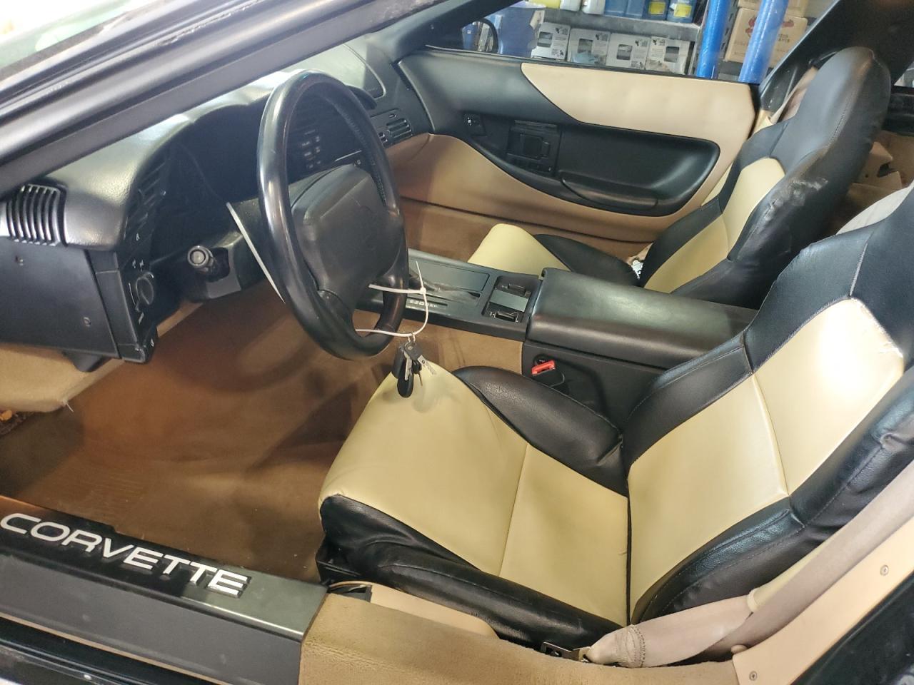 1995 CHEVROLET CORVETTE