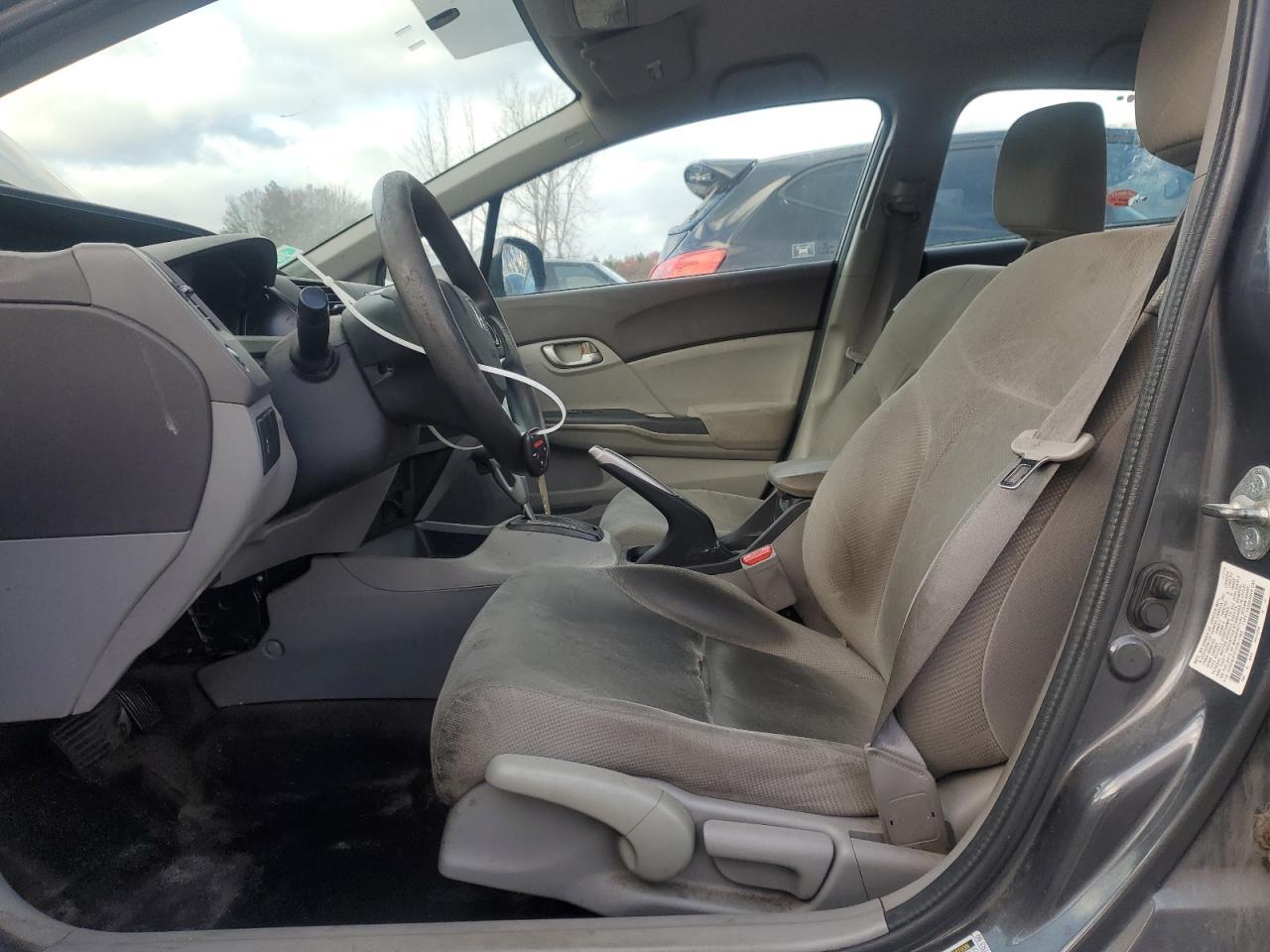 2012 HONDA CIVIC