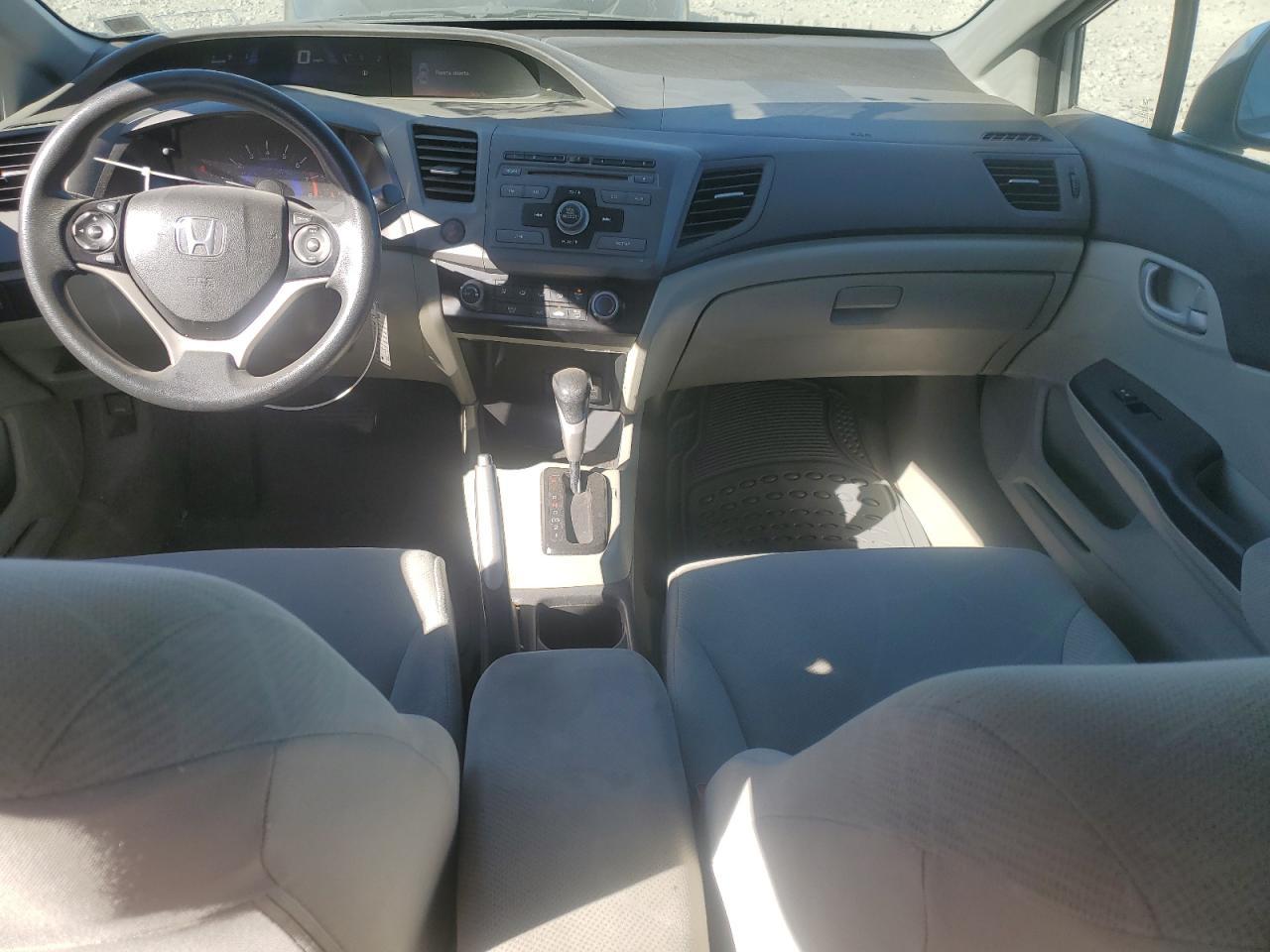 2012 HONDA CIVIC