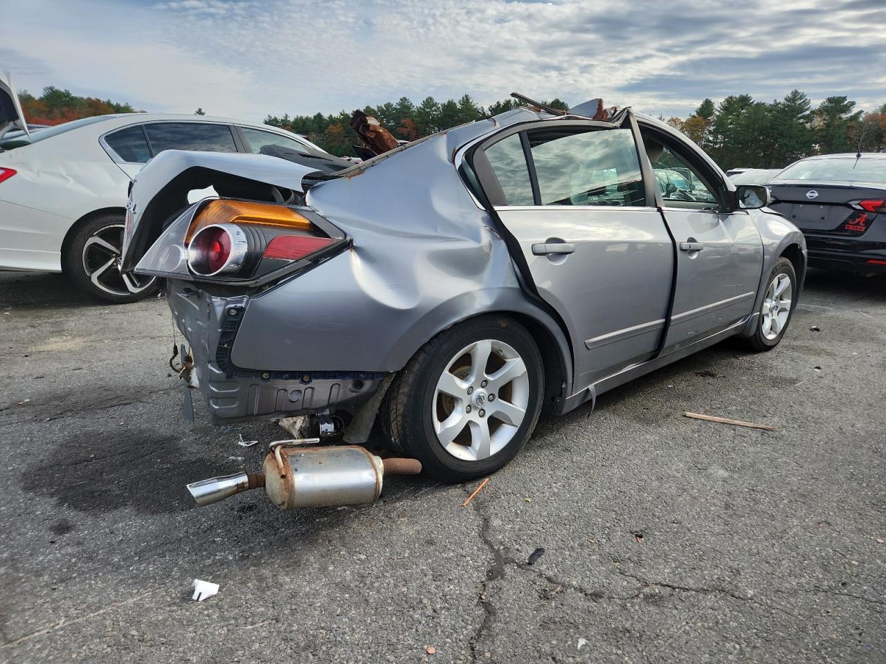 2008 NISSAN ALTIMA