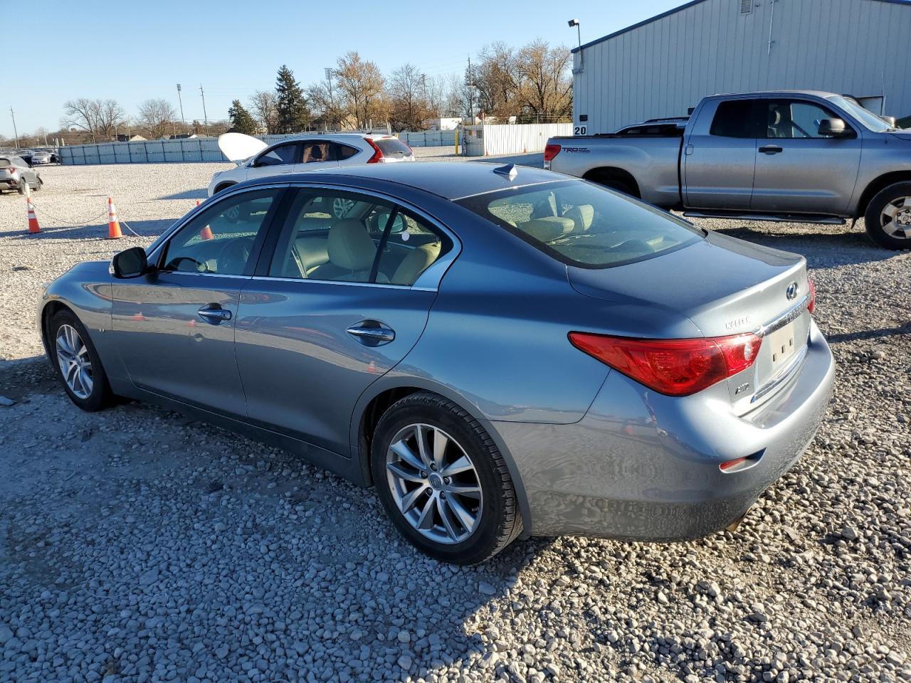 2015 INFINITI Q50
