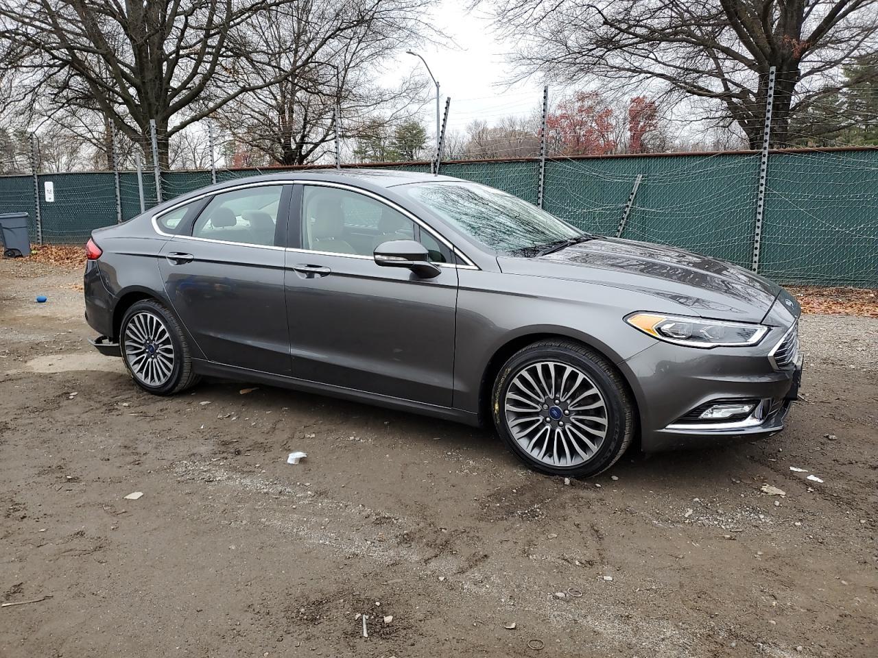 2017 FORD FUSION