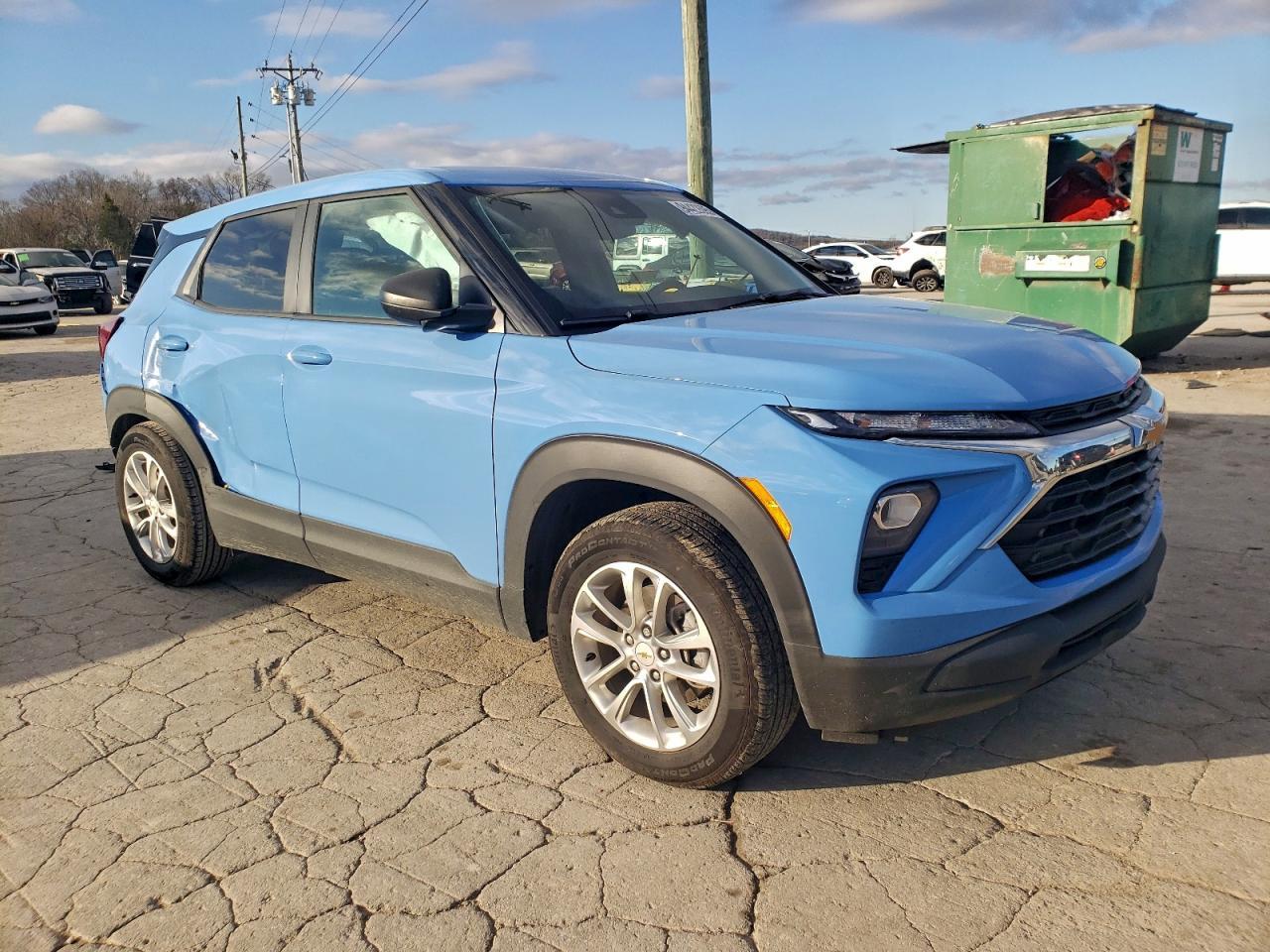 2024 CHEVROLET Trailblazer