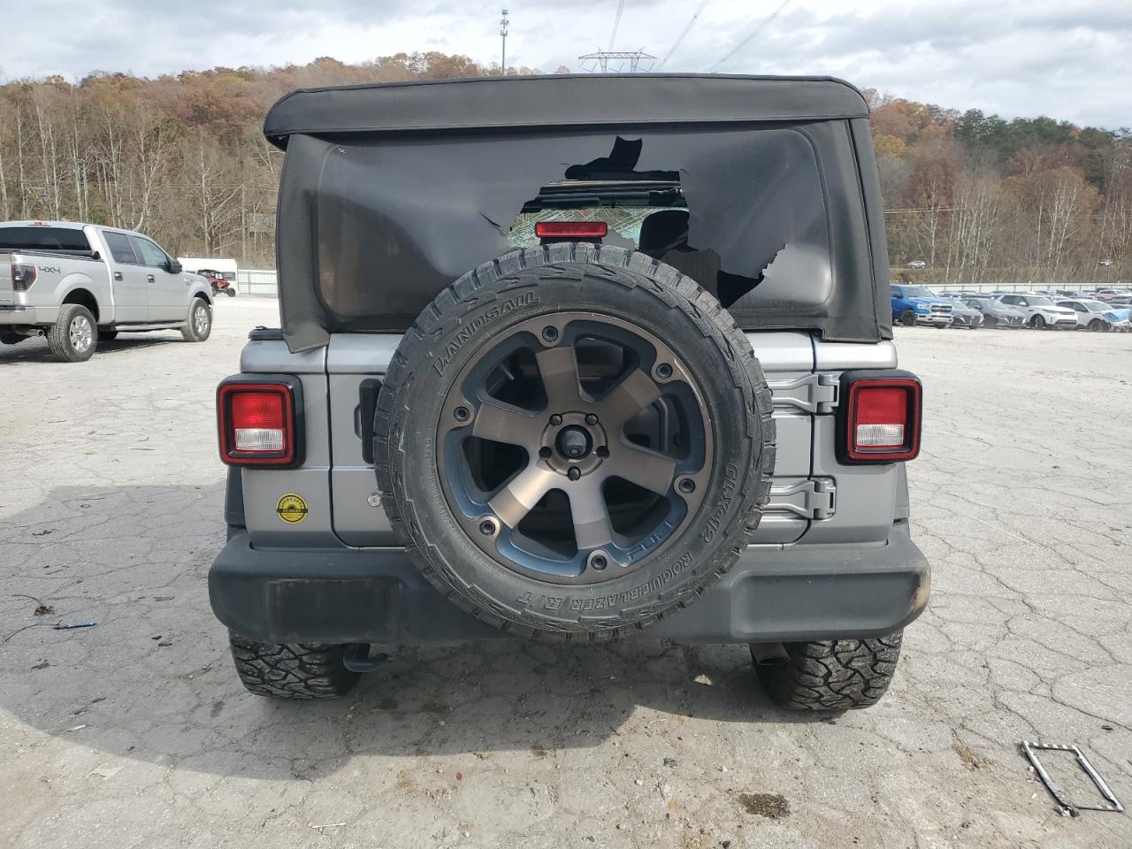 2018 JEEP WRANGLER