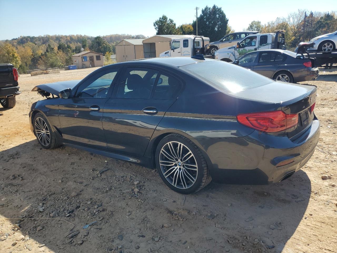 2017 BMW 5 series