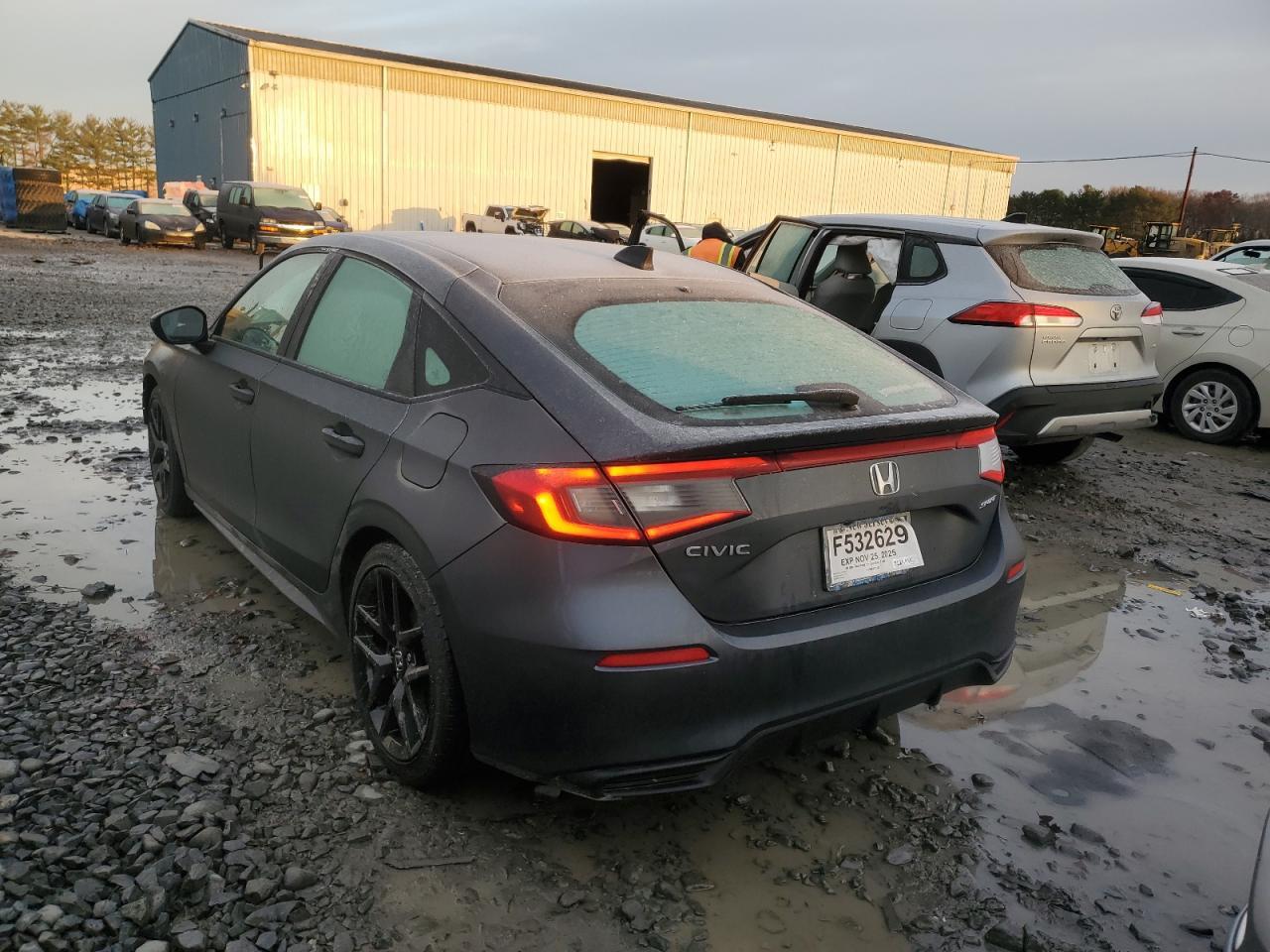 2025 HONDA CIVIC