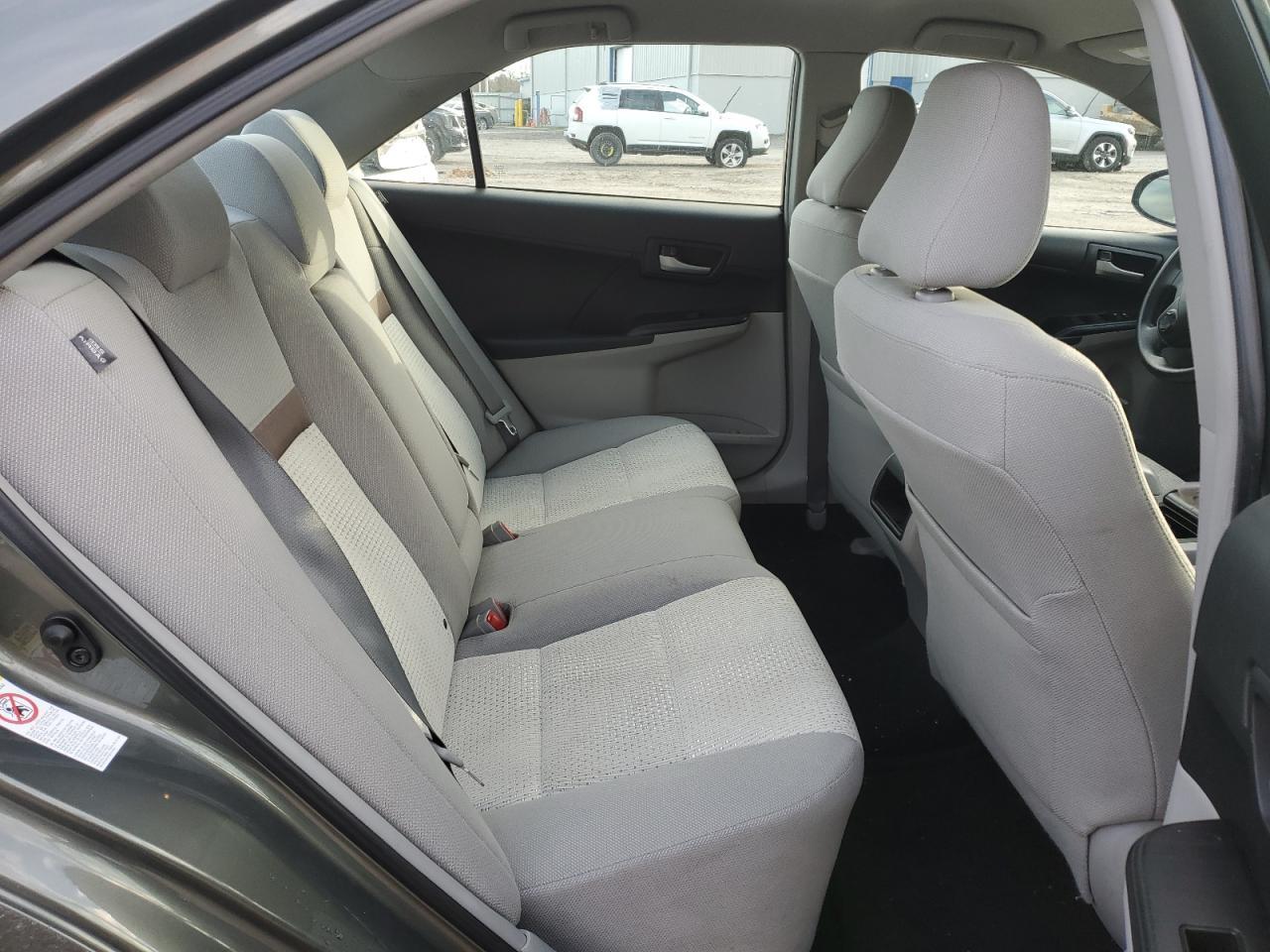 2012 TOYOTA CAMRY