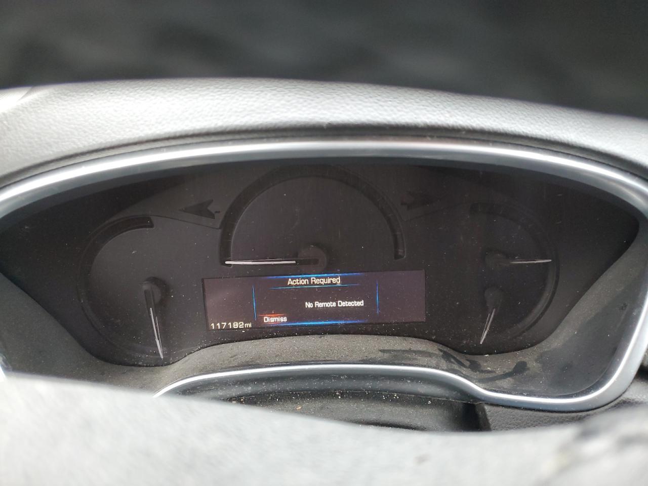 2015 CADILLAC SRX