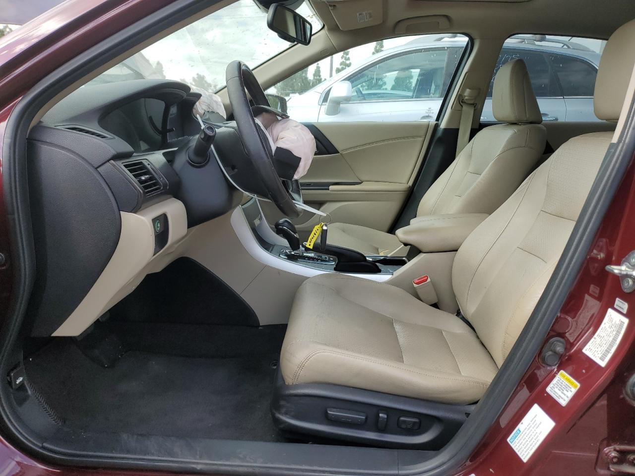 2014 HONDA ACCORD