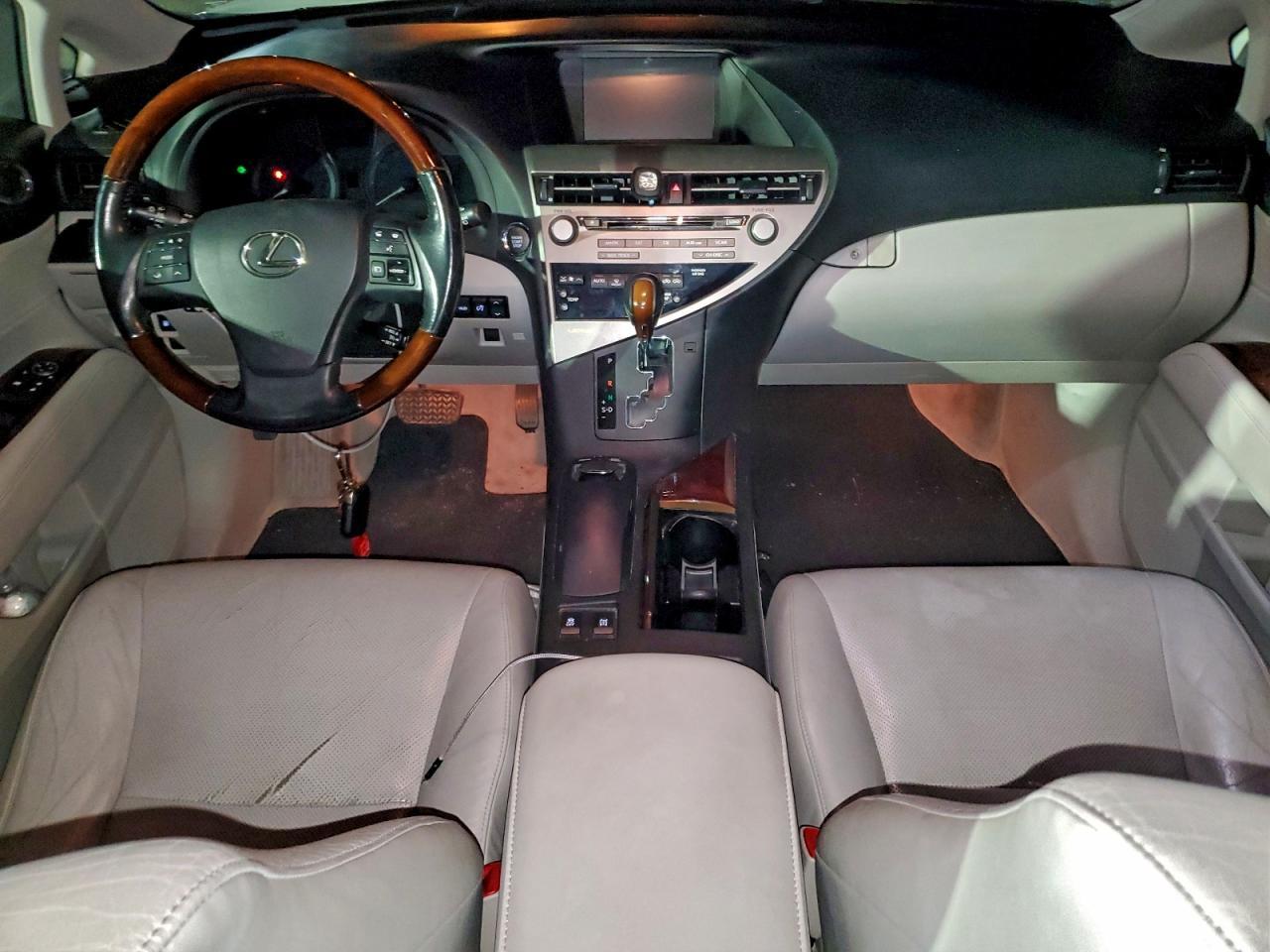 2011 LEXUS RX 350
