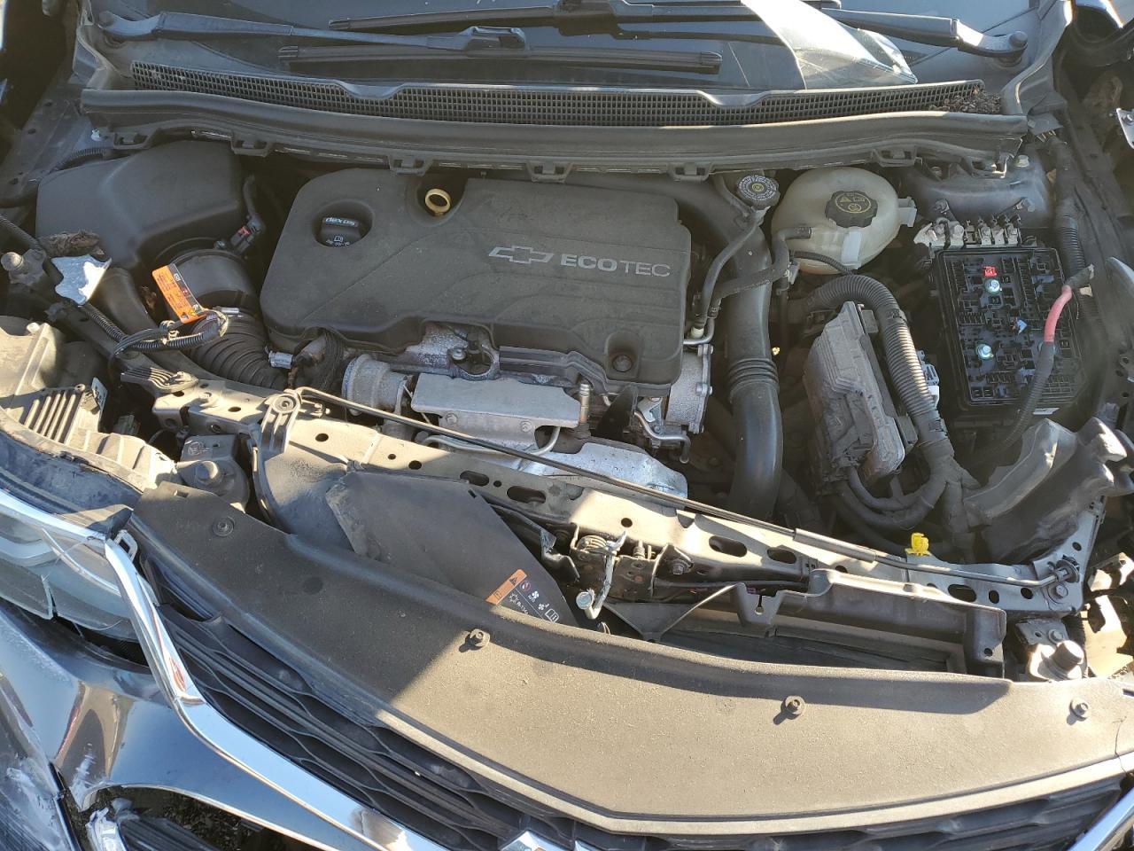 2016 CHEVROLET CRUZE