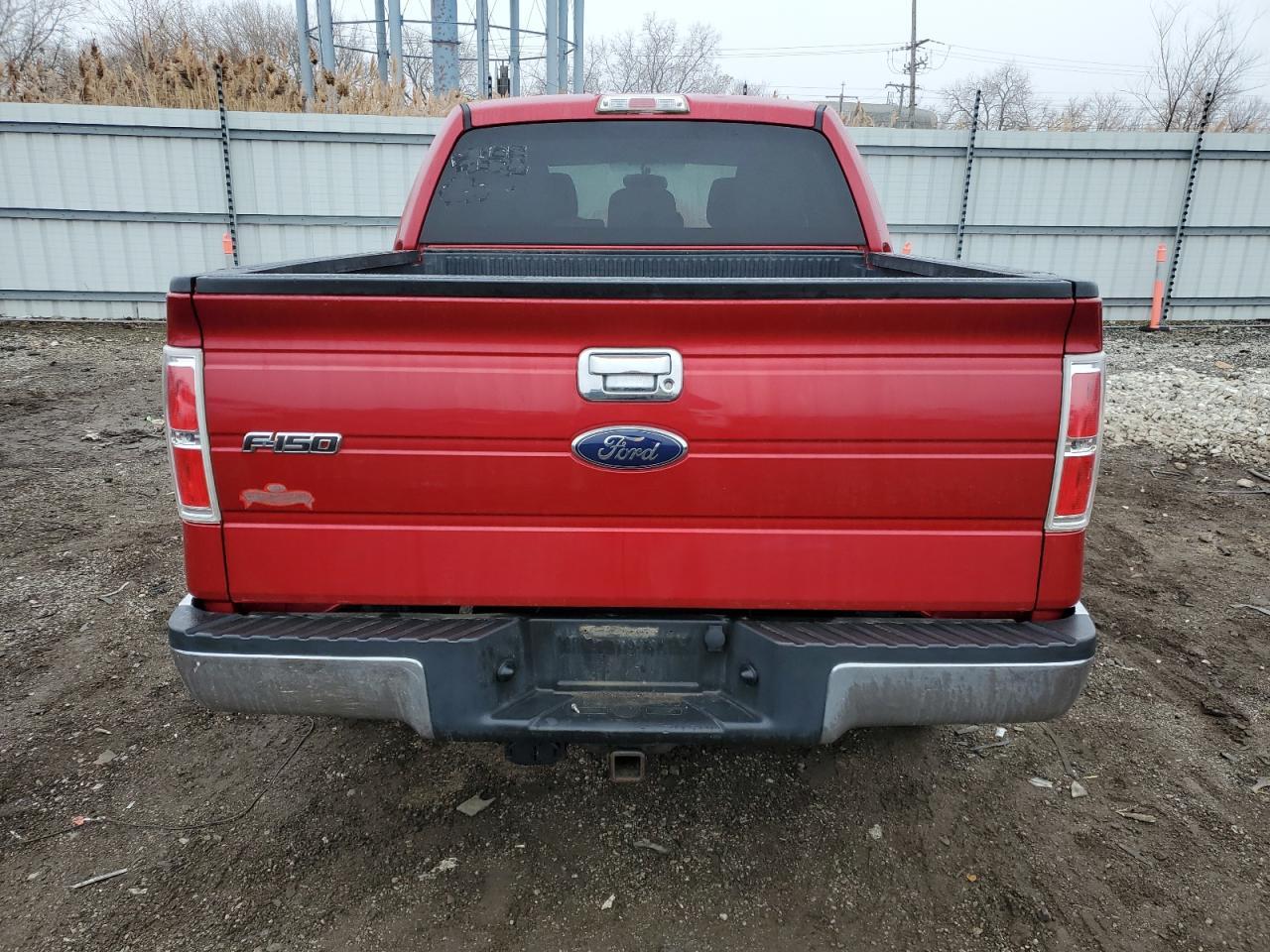 2011 FORD F-150